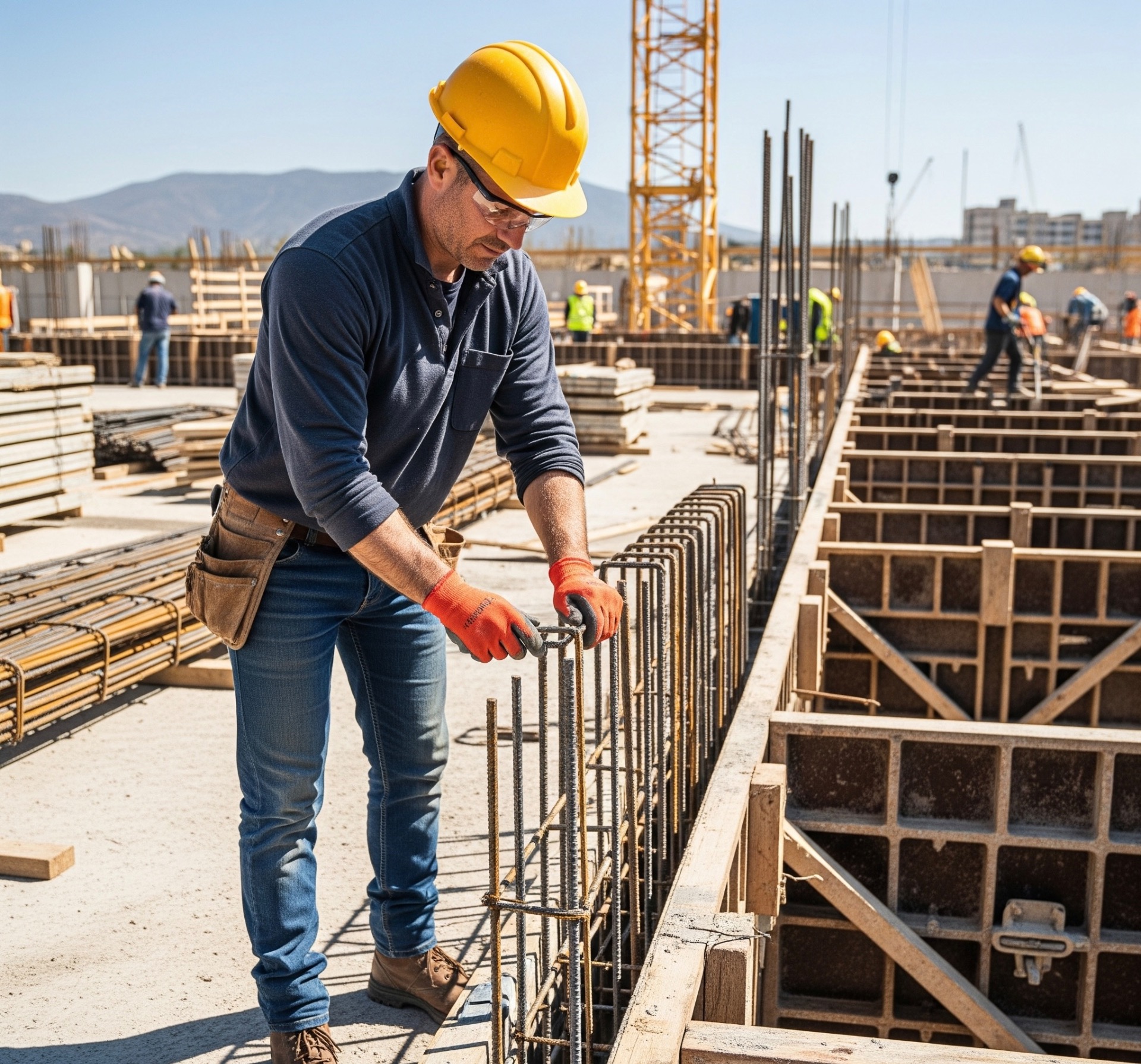 (Z0156) 3 X MONTÉŘI ŽELEZOBETONOVÝCH KONSTRUKCÍ V 90402 NÜRNBERG