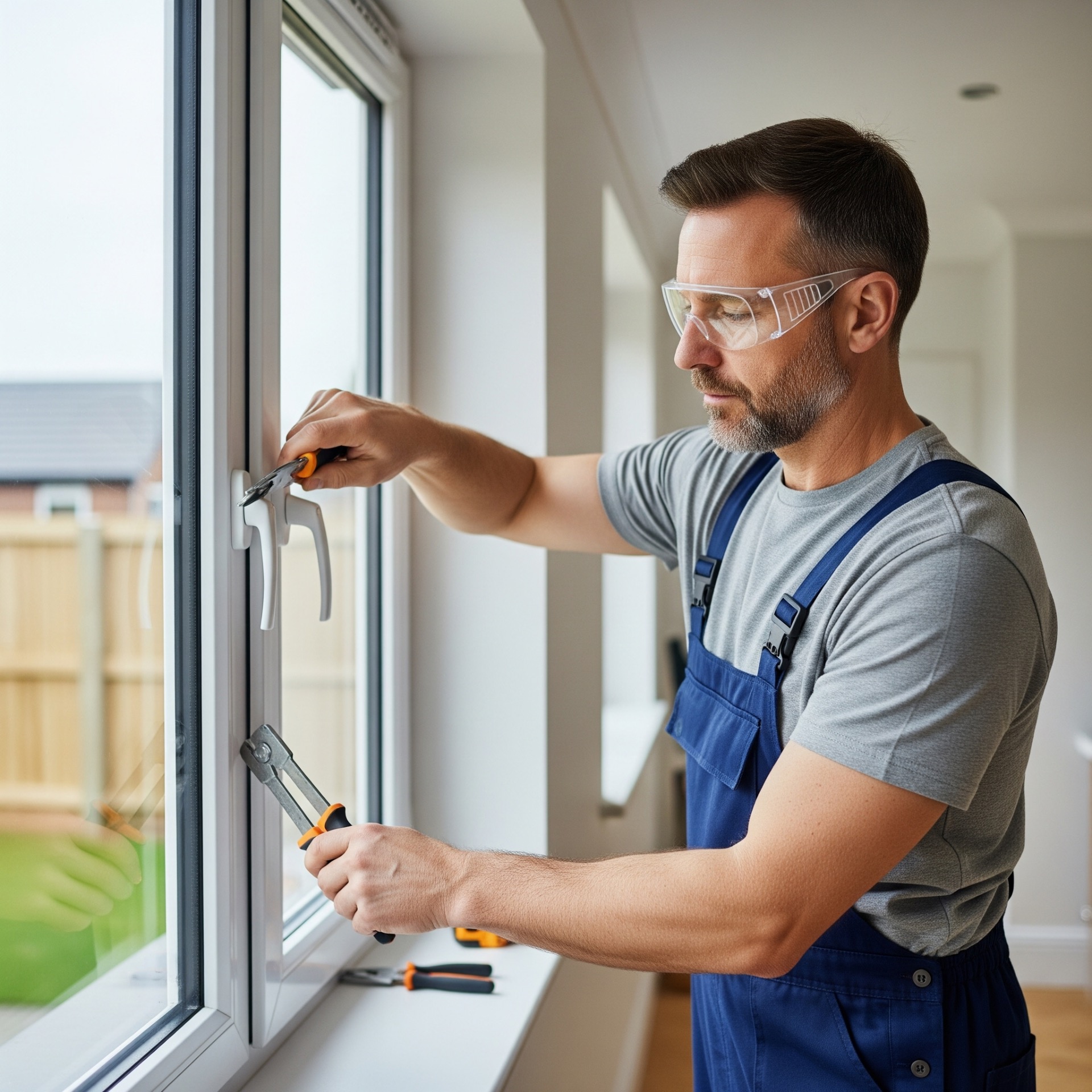 (Z0138) 3 X MONTÉR OKEN A DVEŘÍ V 58093 HAGEN