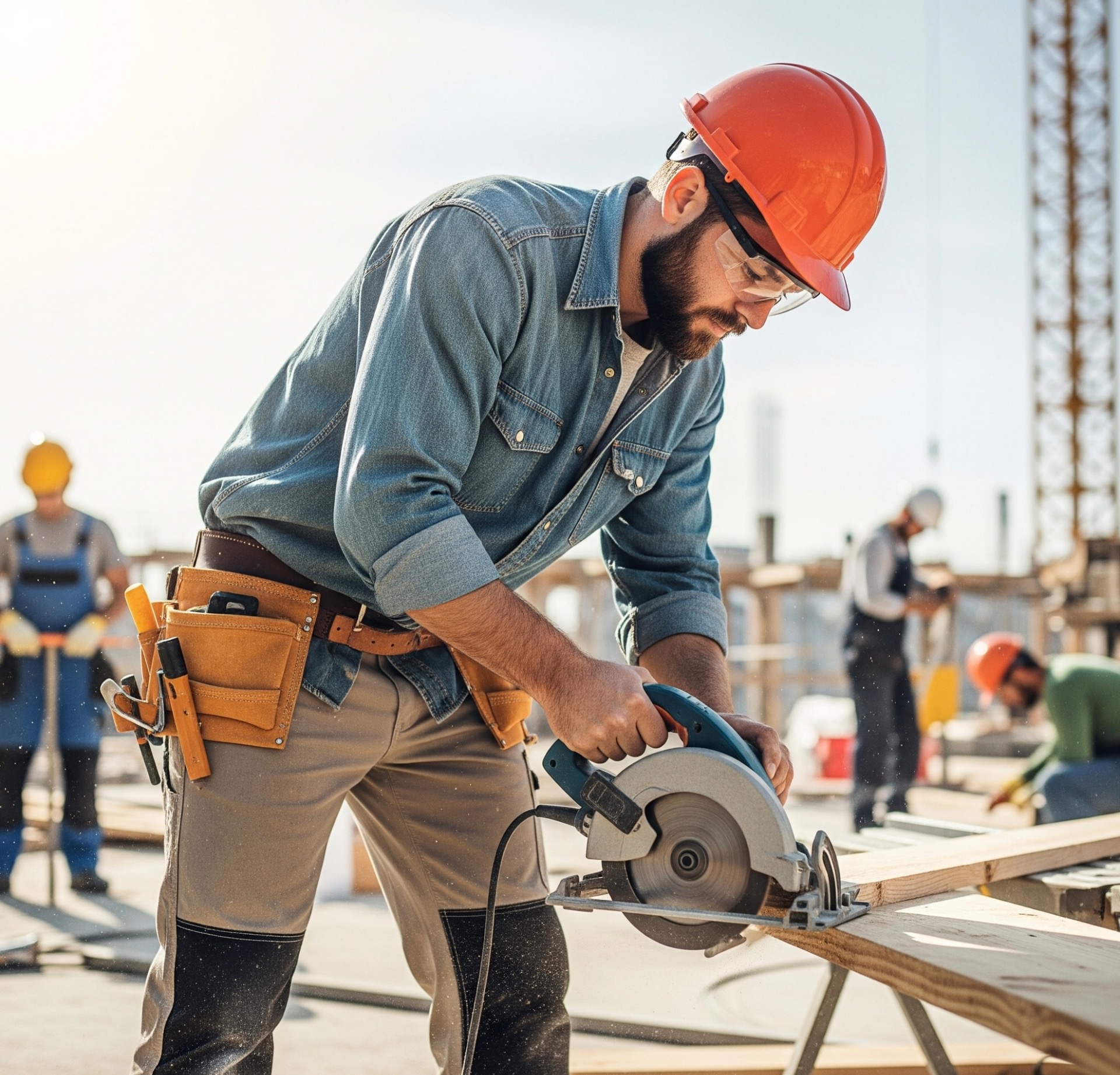 (Z0168) 2 X MONTÉR DŘEVĚNÝCH KONSTRUKCÍ V 14770 BRANDENBURG AN DER HAVEL